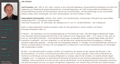 Desktop Screenshot of josef-rauscher.de