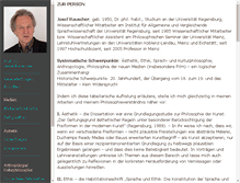 Tablet Screenshot of josef-rauscher.de